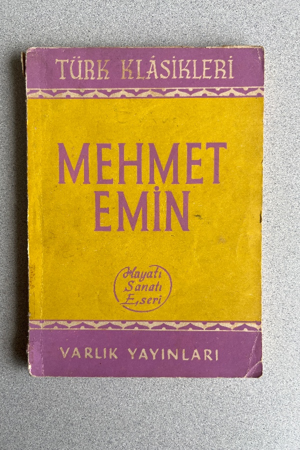 MEHMET EMIN