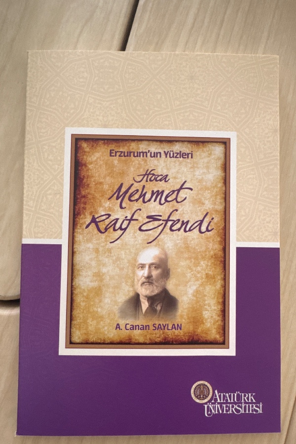 ERZURUM’UN YÜZLERI HOCA MEHMET RAİF EFENDİ