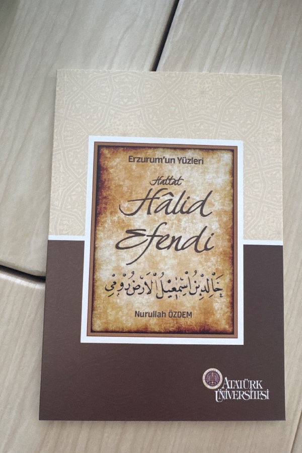 ERZURUM’UN YÜZLERI HATAT HALİD EFENDİ
