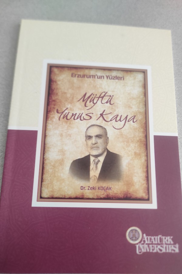 ERZURUM'UN YÜZLERI MÜFTÜ YUNUS KAYA