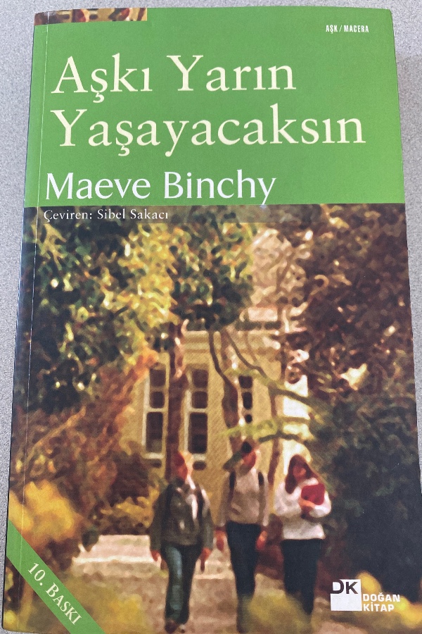 AŞKI YARIN YAŞAYACAKSIN