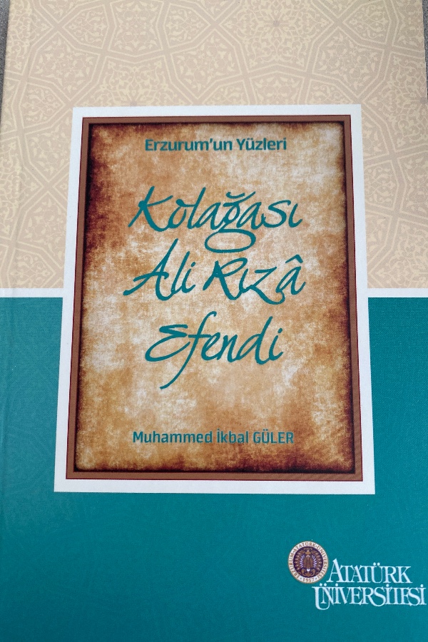 ERZURUM’UN YÜZLERI KOLAĞASI ALI RIZA EFENDI
