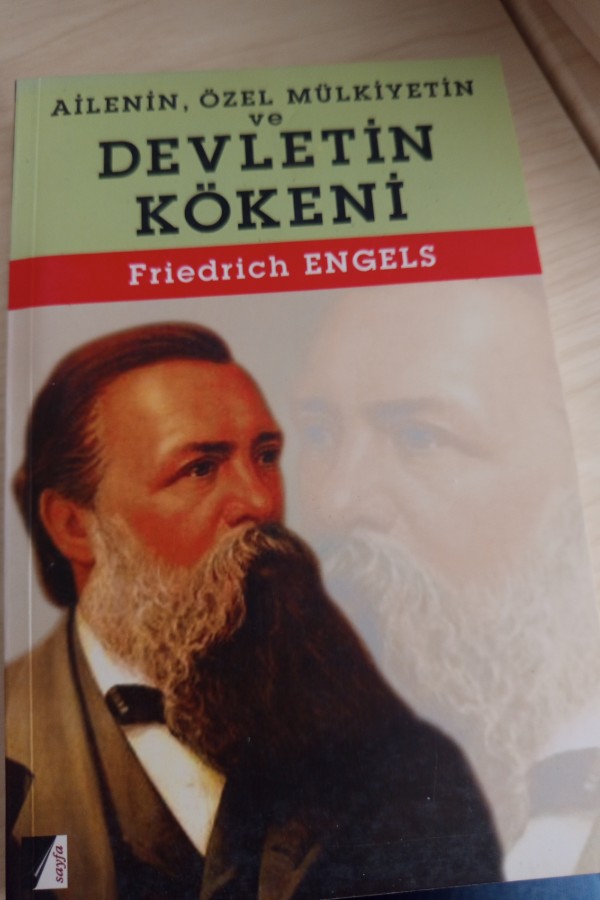 AILENIN ÖZEL MÜLKIYETIN VE DEVLETIN KÖKENI