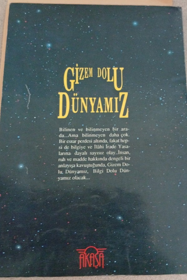 GIZEM DOLU DÜNYAMIZ