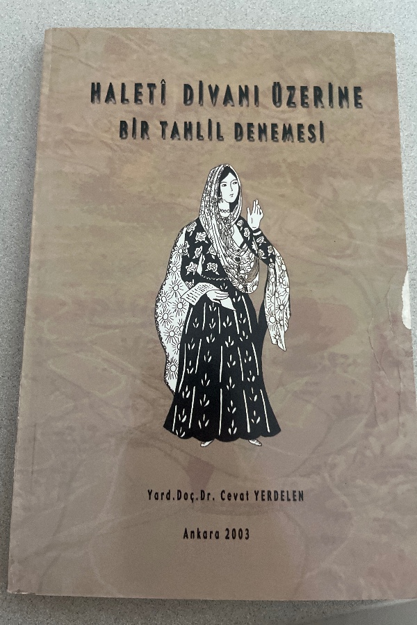 HALETI DIVANI ÜZERINE BIR TAHLIL DENEMESI