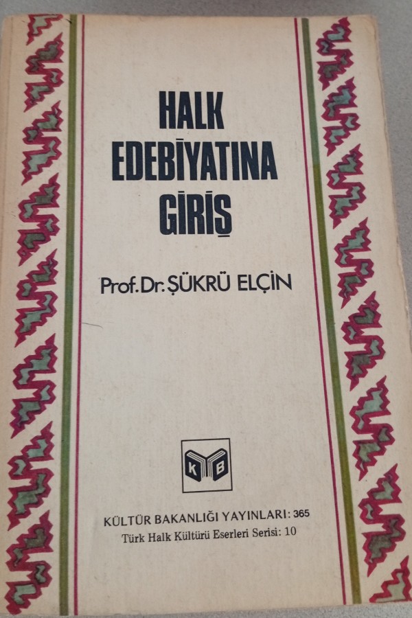 HALK EDEBIYATINA GIRIŞ