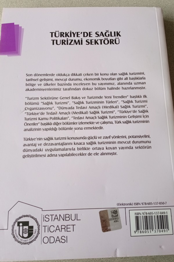 TÜRKIYEDE SAĞLIK TURIZIMI