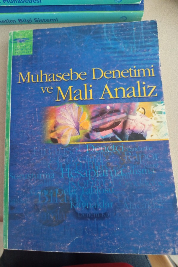 MUHASEBE DENETIMI VE MALI ANALIZ