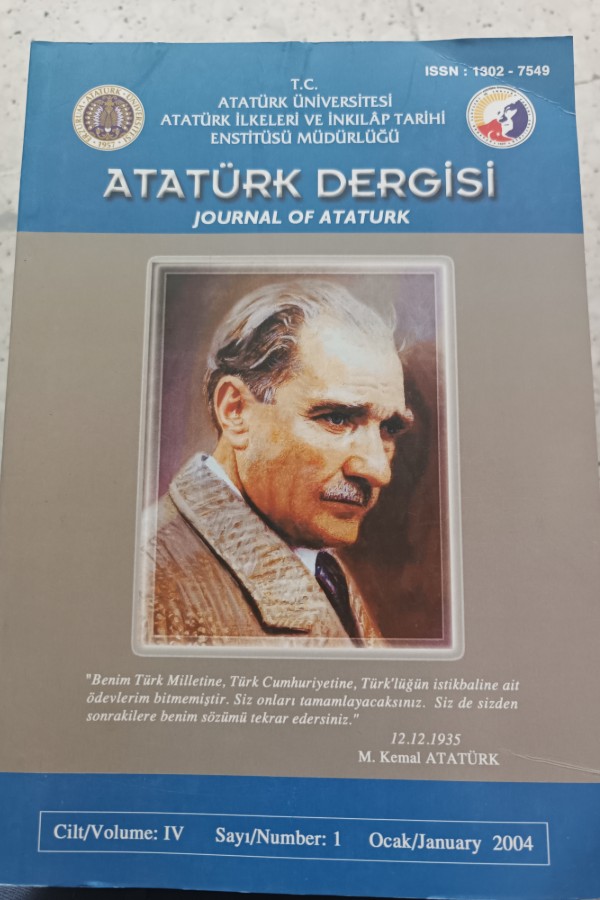 ATATÜRK DERGISI