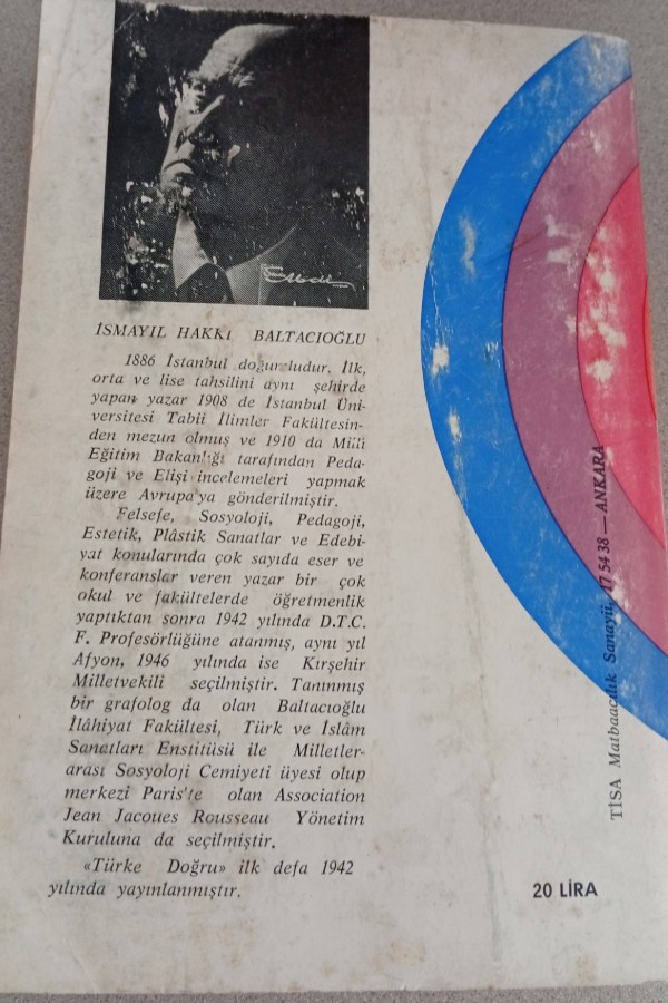 TÜRKE DOĞRU