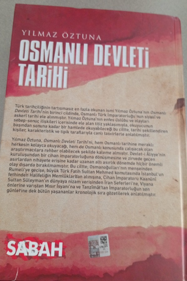 OSMANLI DEVLETI TARIHÎ