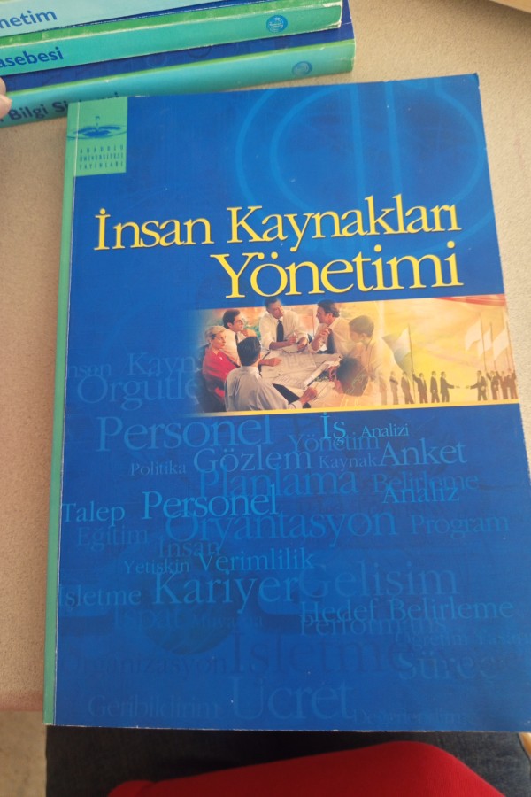 İNSAN KAYNAKLARI YÖNETIMI