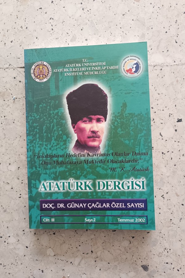 ATATÜRK DERGISI