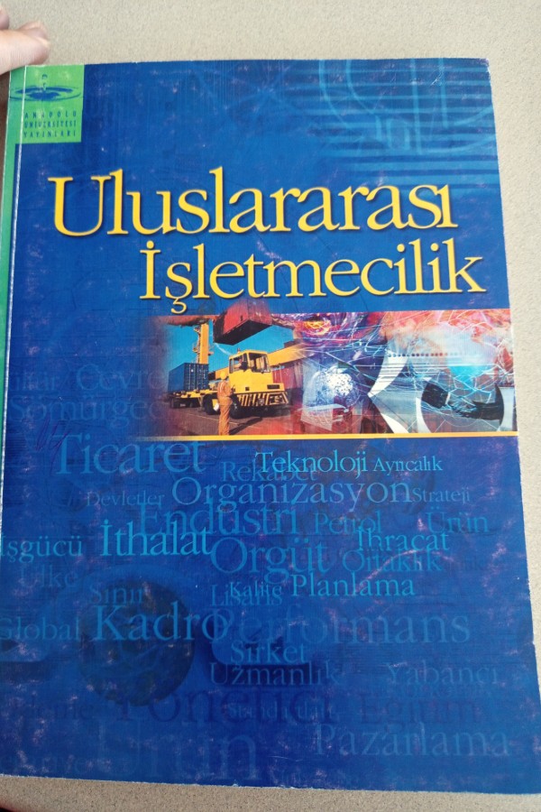 ULUSLARARASI IŞLETMECILIK