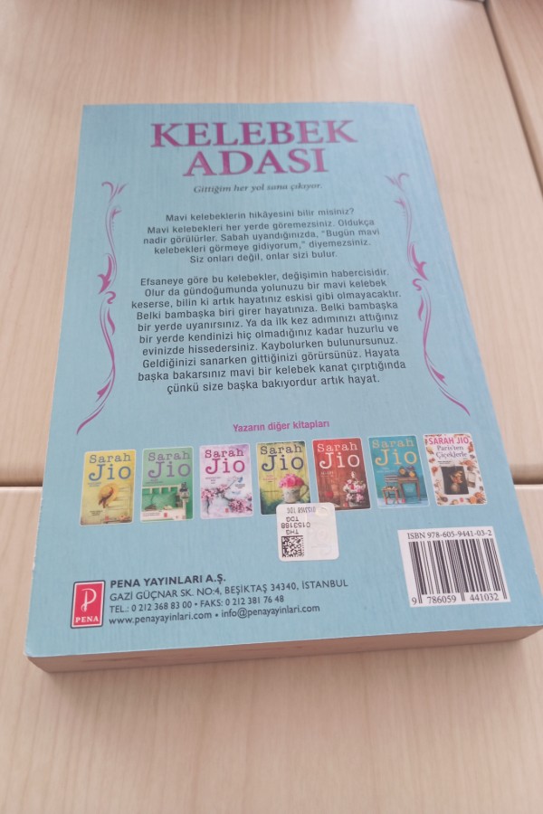 KELEBEK ADASI