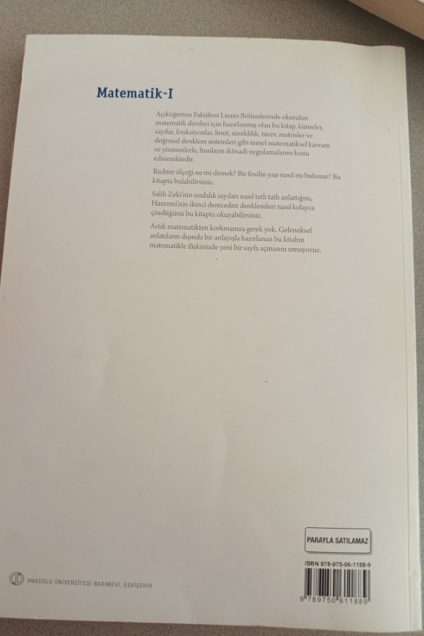 MATEMATIK -1