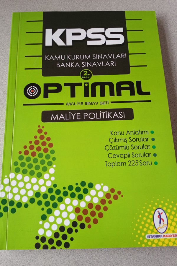 MALIYE POLITIKASI
