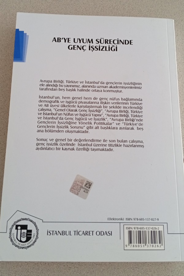AB'YE UYUM SÜRECINDE GENÇ IŞSIZLIĞI