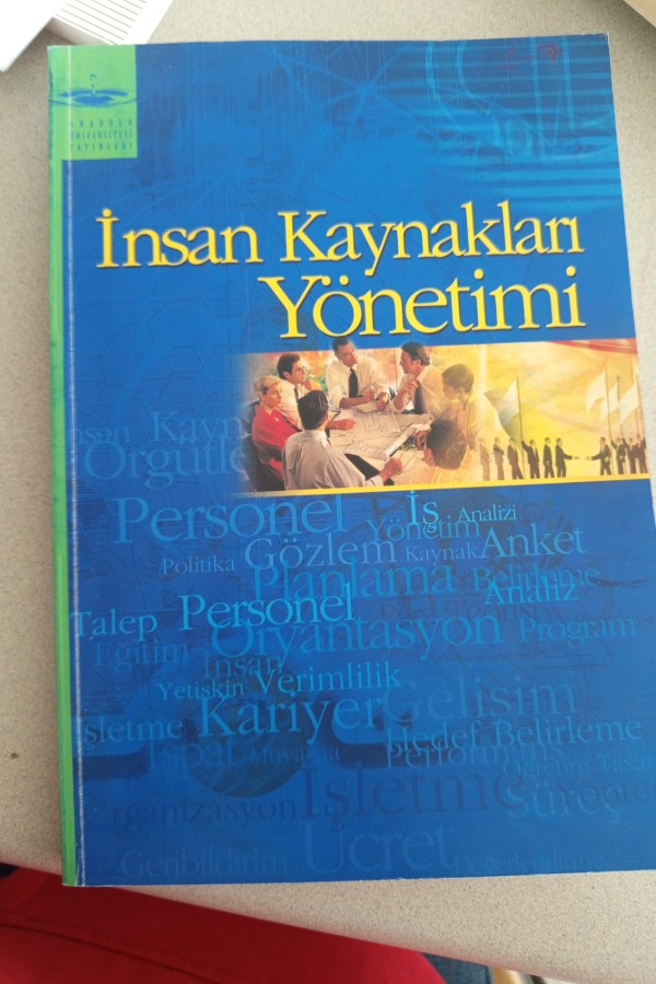 İNSAN KAYNAKLARI YÖNETIMI