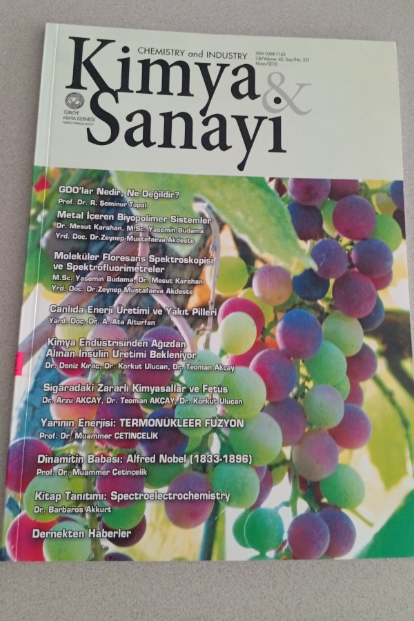 KIMYA VE SANAYI