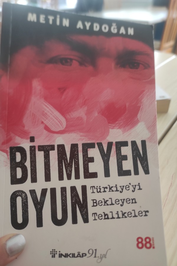 BITMEYEN OYUN TÜRKIYE'YI BEKLEYEN TEHLIKELER