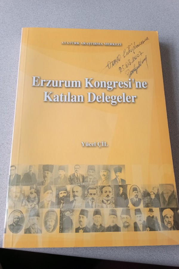 ERZURUM KONGRESI'NE KATILAN DELEGELER