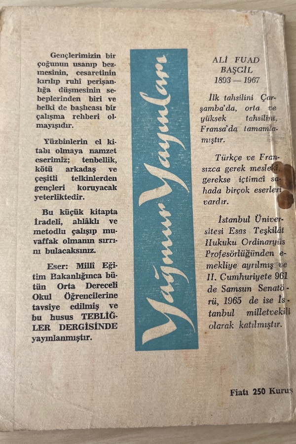 GENÇLERLE BAŞBAŞA