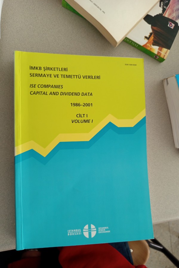 İMKB ŞIRKETLERI SERMAYE VE TEMETTÜ VERILERI