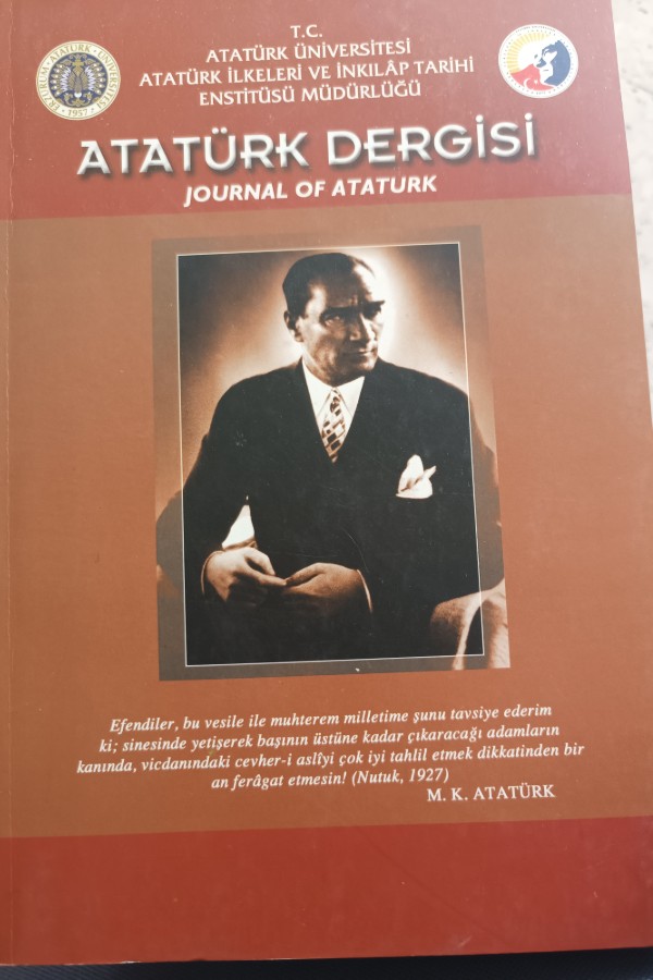 ATATÜRK DERGISI