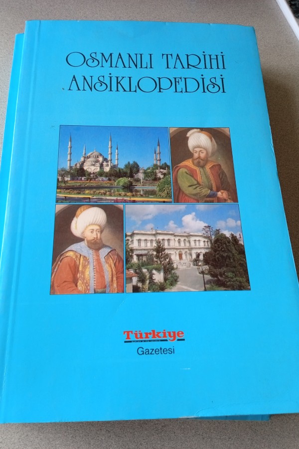 OSMANLI TARIHI ANSIKLOPEDISI 3.CILT