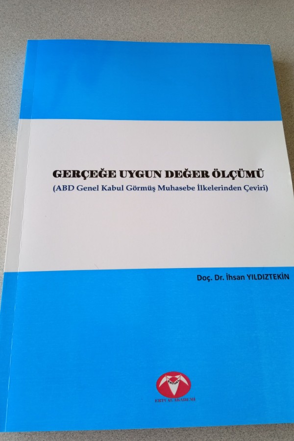 GERÇEĞE UYGUN DEĞER ÖLÇÜMÜ