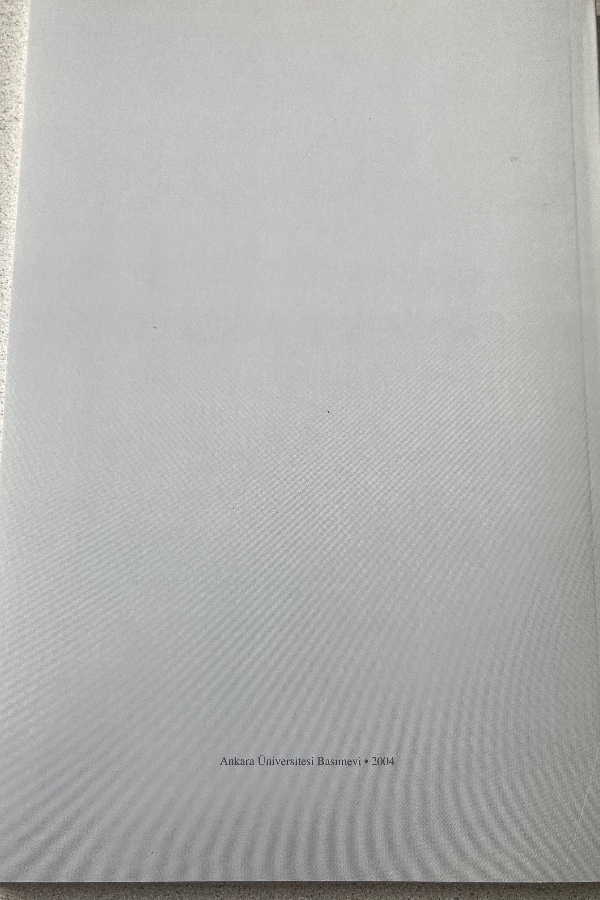 ANKARA ÜNIVERSITESI HUKUK FAKÜLTESI DERGISI