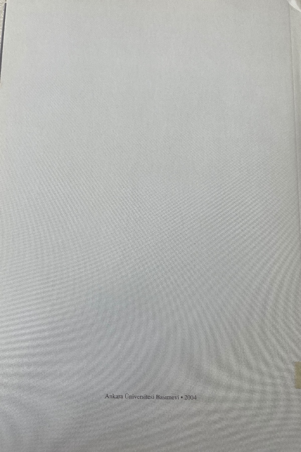ANKARA ÜNIVERSITESI HUKUK FAKÜLTESI DERGISI