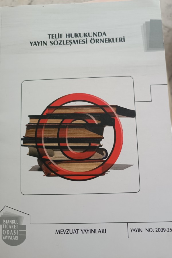 TELIF HUKUKUNDA YAYIN SÖZLEŞMESI ÖRNEKLERI