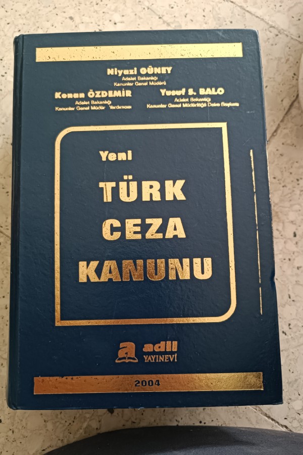 YENI TÜRK CEZA KANUNU
