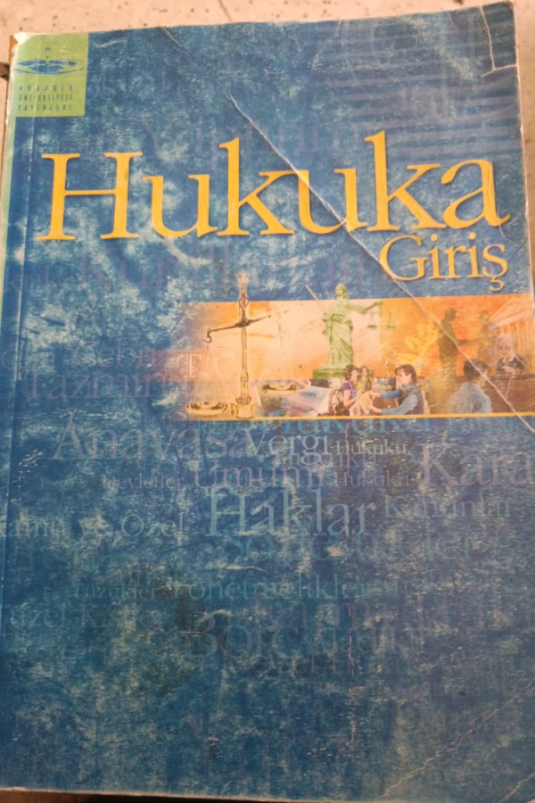 HUKUKA GIRIŞ