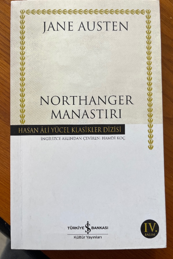 NORTHANGER MANASTIRI
