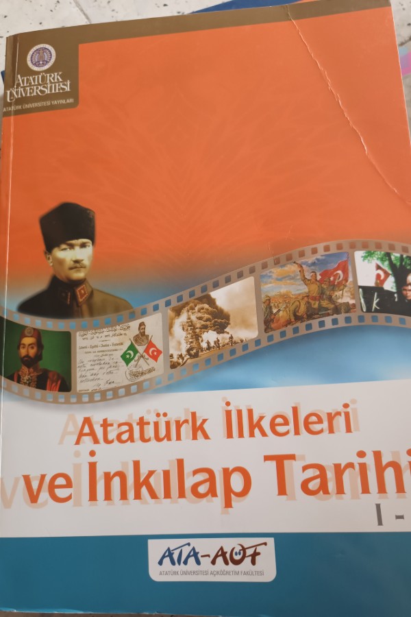 ATATÜRK ILKELERI VE INKILAP TARIHI 1- 2