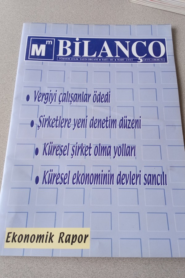 MM BILANÇO (EKONOMIK RAPOR)
