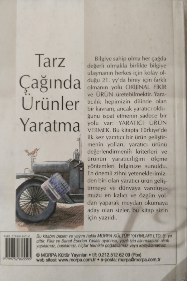 TARZ ÇAĞINDA ÜRÜNLER