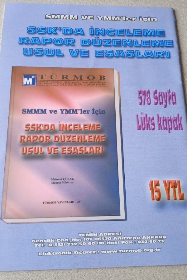 MM BILANÇO(EKONOMIK RAPOR)