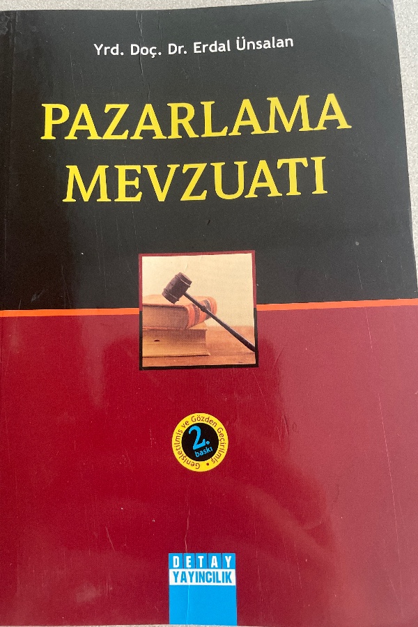PAZARLAMA MEVZUATI