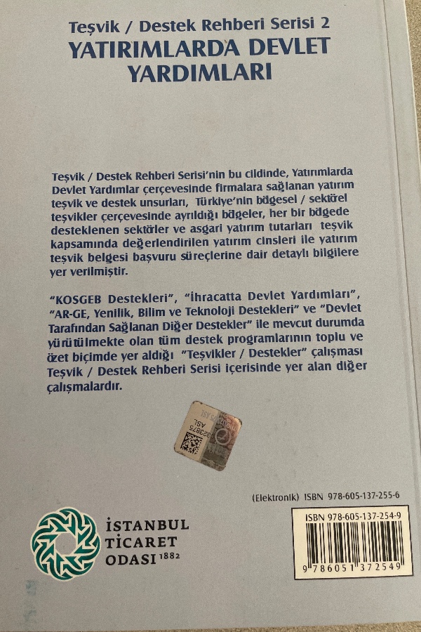 YATIRIMLARDA DEVLET YARDIMLARI