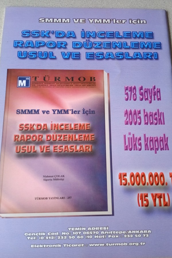 MM BILANÇO (EKONOMIK RAPOR)