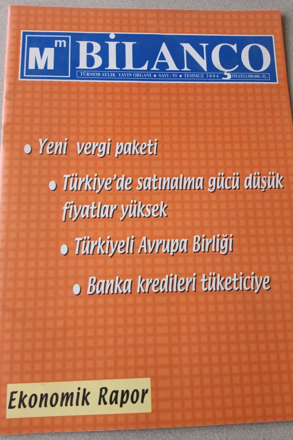 MM BILANÇO (EKONOMIK RAPOR)