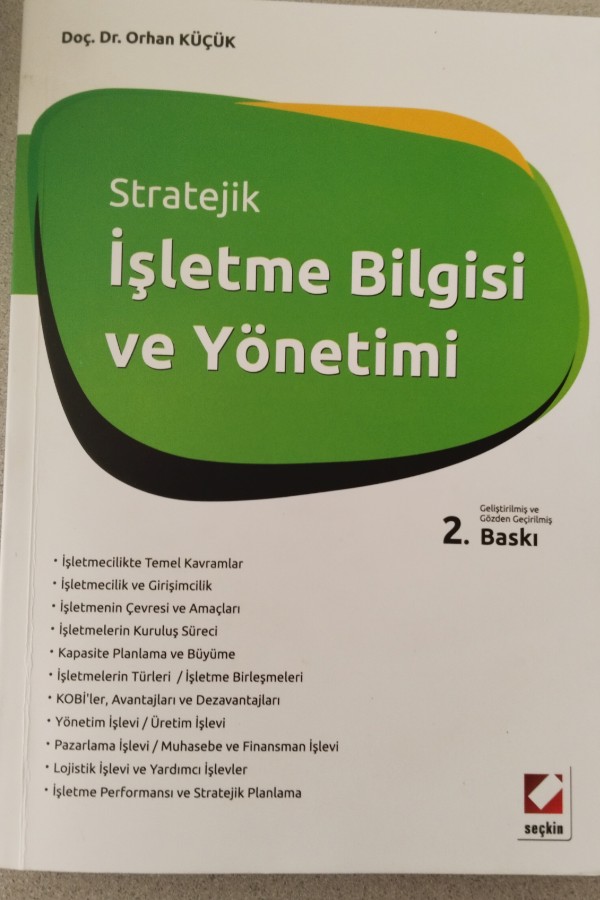 İŞLETME BILGISI VE YÖNTEMI