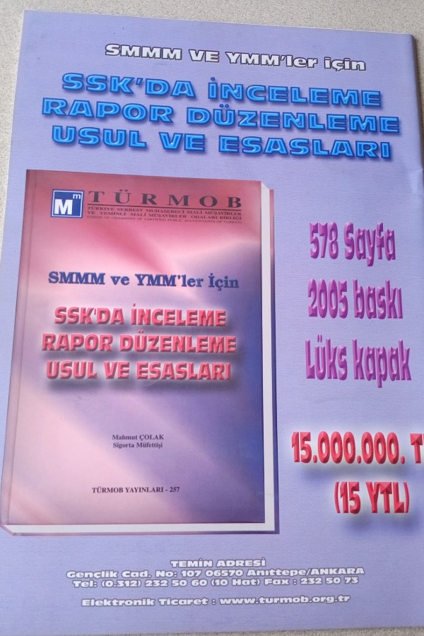 MM BILANÇO (EKONOMIK RAPOR)