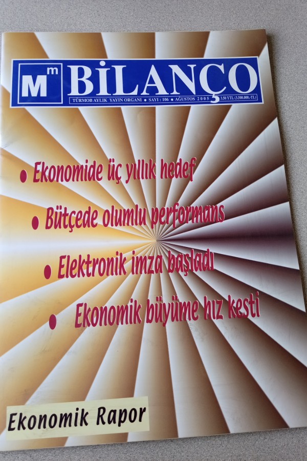 MM BILANÇO (EKONOMIK RAPOR)