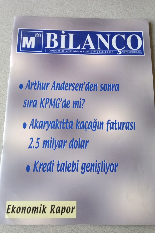 MM BILANÇO(EKONOMIK RAPOR)