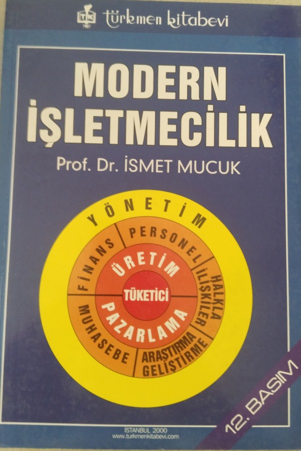 MODERN IŞLETMECILIK